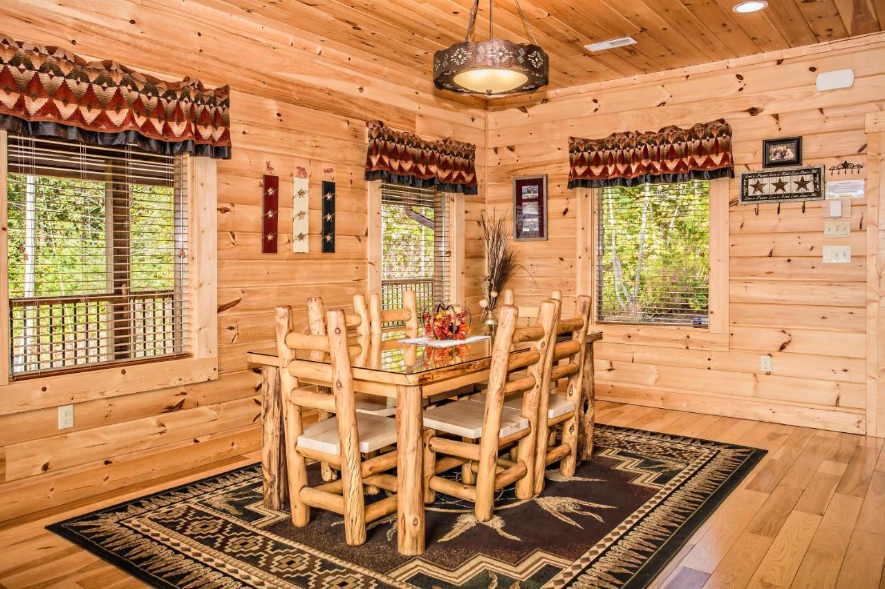 Star Dancer Cabin Gatlinburg Exteriér fotografie