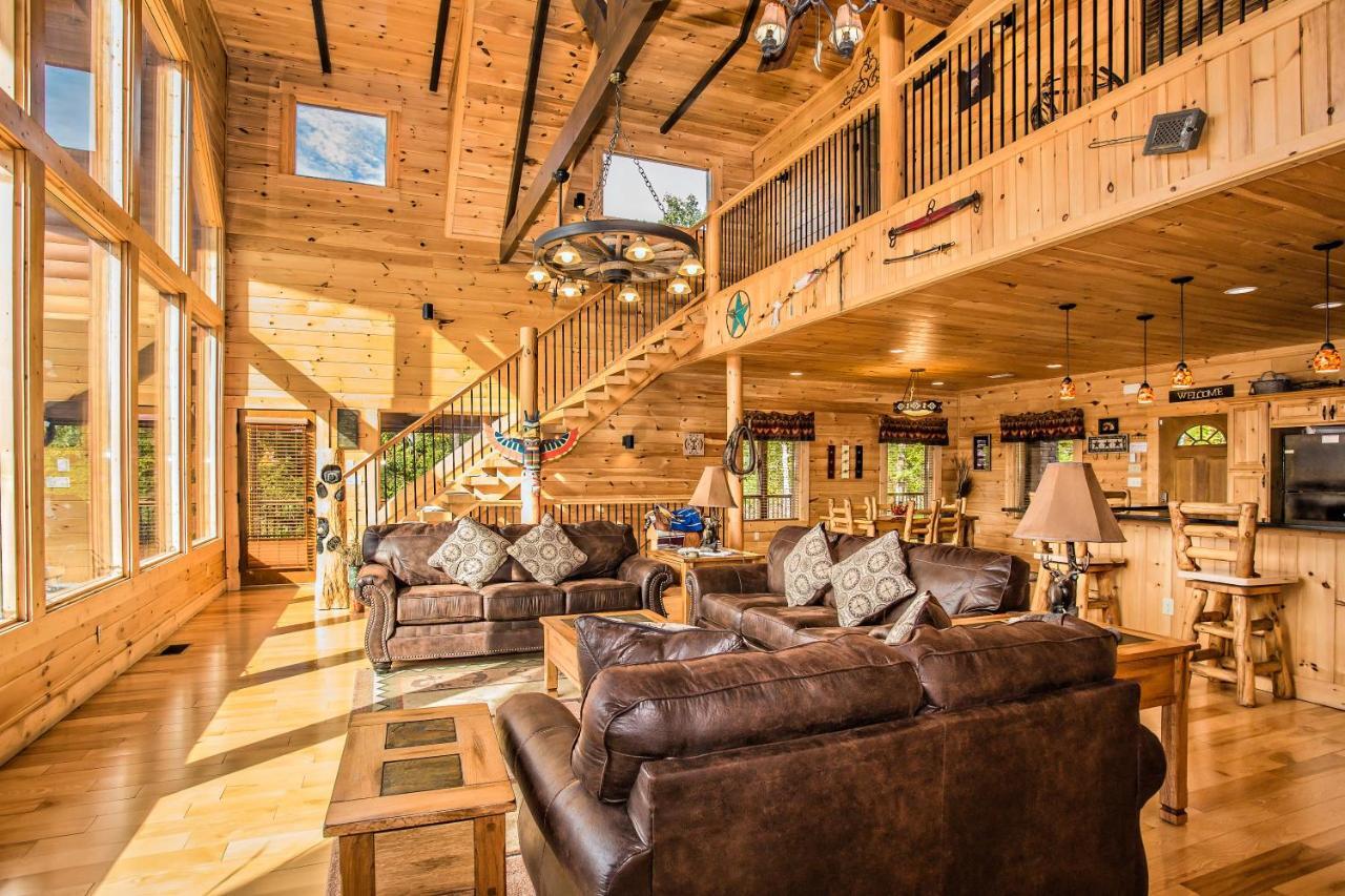Star Dancer Cabin Gatlinburg Exteriér fotografie