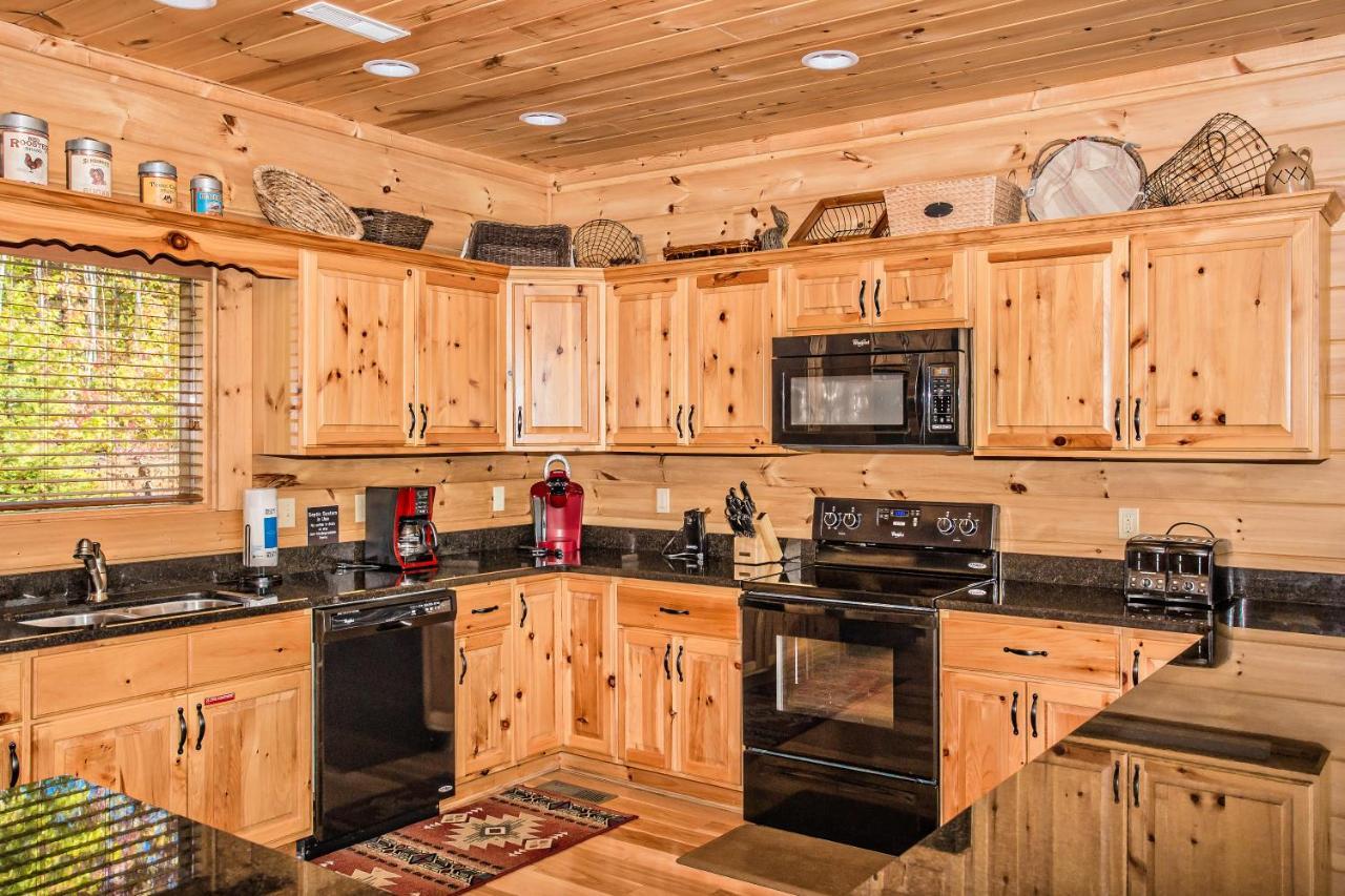 Star Dancer Cabin Gatlinburg Exteriér fotografie